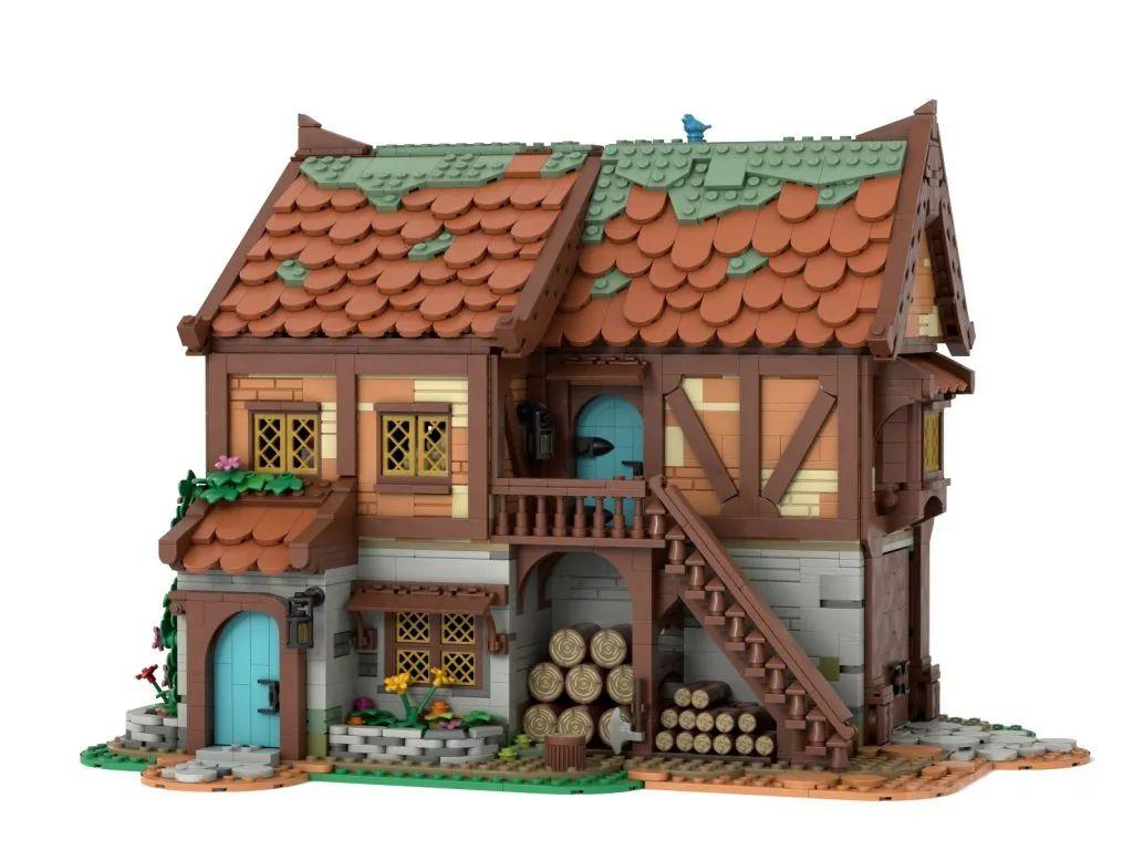 乐高BrickLink设计师计划第一赛季作品以复古主题为主 -4 乐高BrickLink设计师计划第一赛季作品以复古主题为主 -4