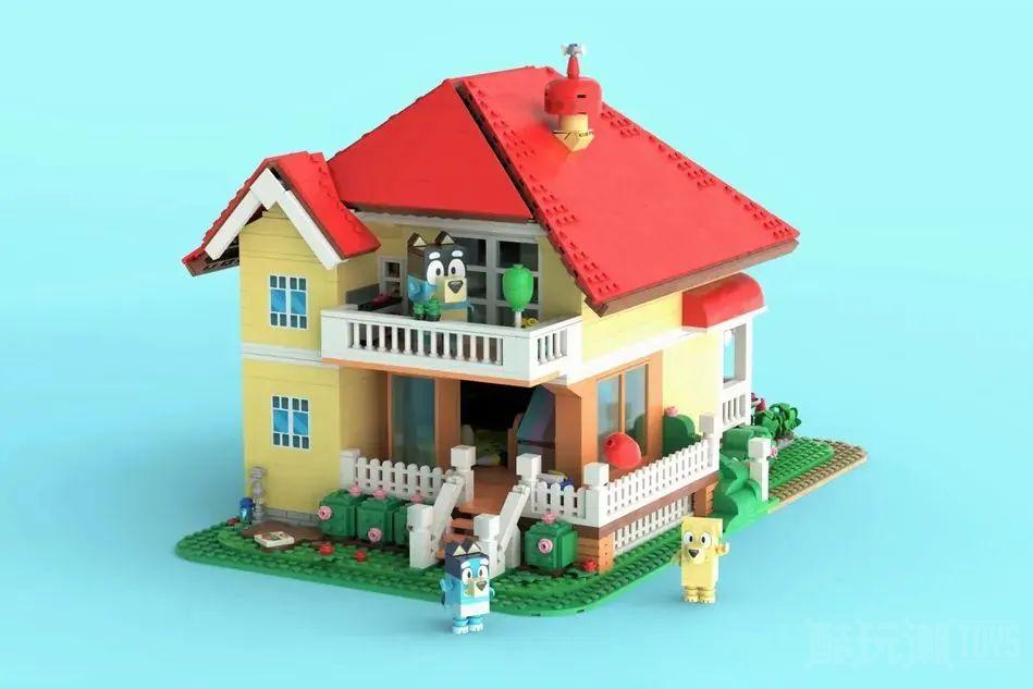 你看过这部动画吗?乐高IDEAS作品《布鲁伊》再次获得万票支持 -6 你看过这部动画吗?乐高IDEAS作品《布鲁伊》再次获得万票支持 -6