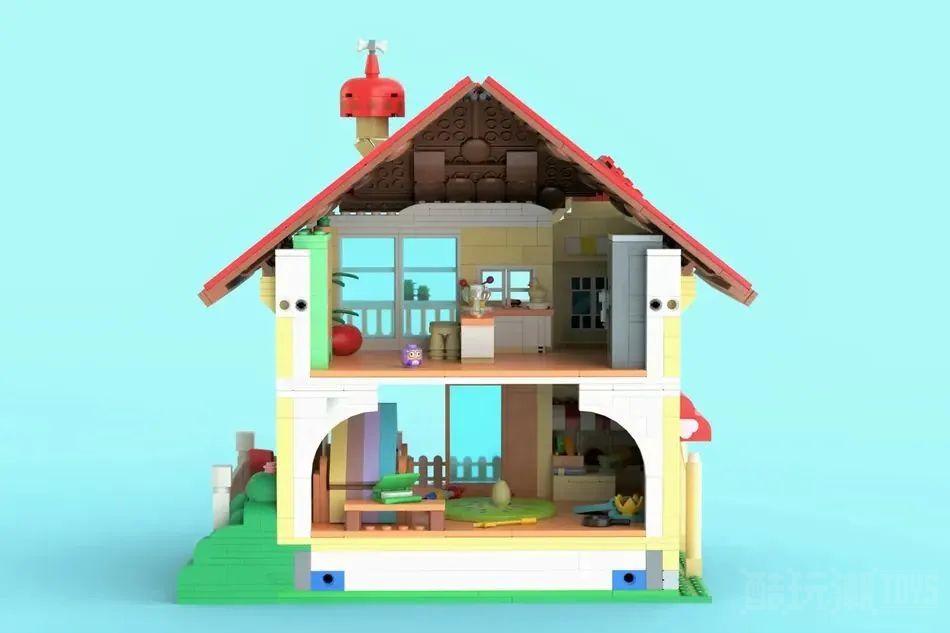 你看过这部动画吗?乐高IDEAS作品《布鲁伊》再次获得万票支持 -11 你看过这部动画吗?乐高IDEAS作品《布鲁伊》再次获得万票支持 -11