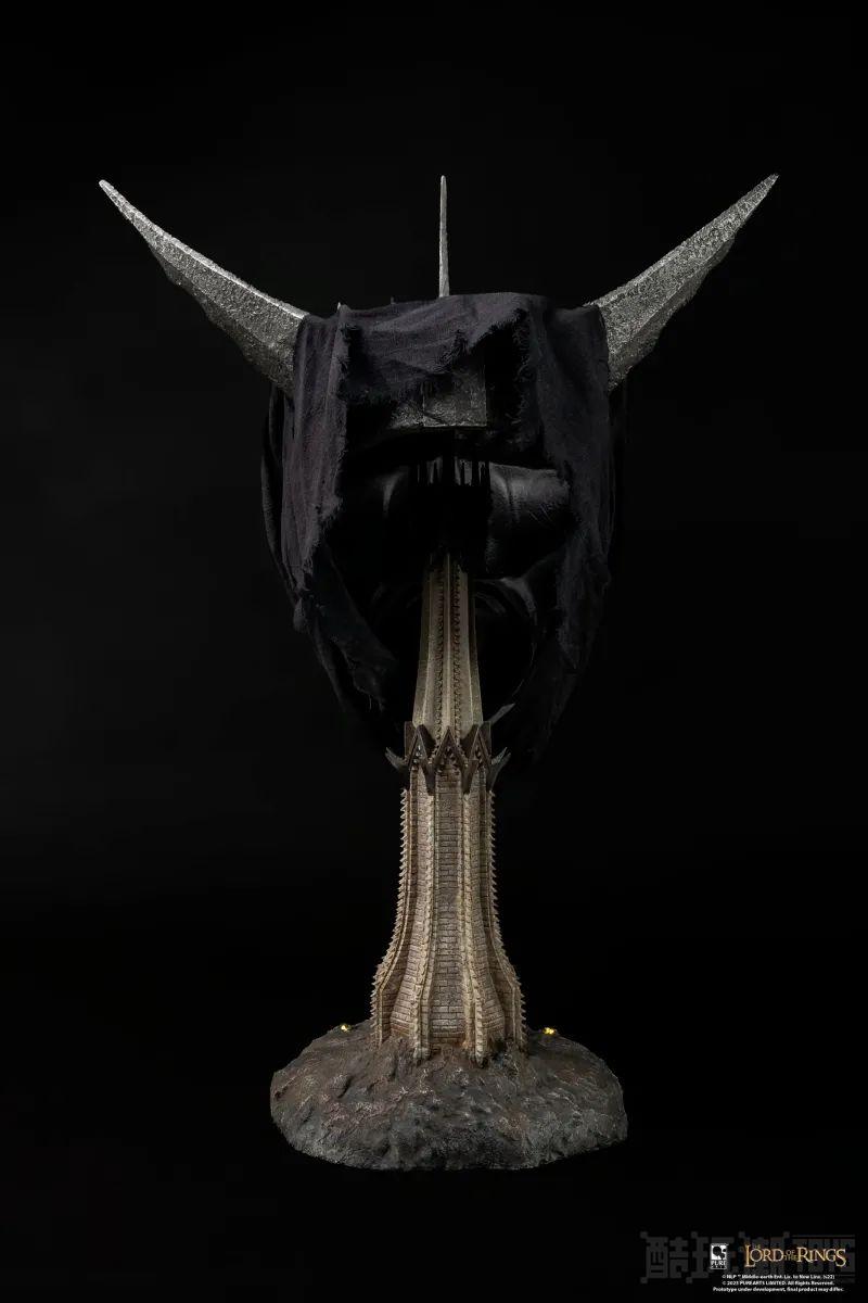 PURE ARTS《魔戒三部曲：王者再临》索伦之口（Mouth of Sauron）1:1 比例雕像 -10