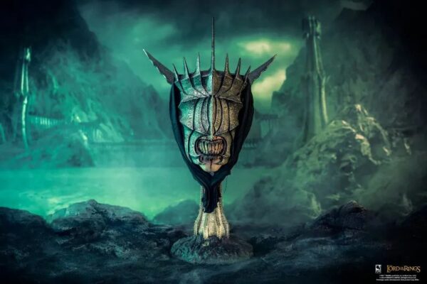 PURE ARTS《魔戒三部曲：王者再临》索伦之口（Mouth of Sauron）1:1 比例雕像