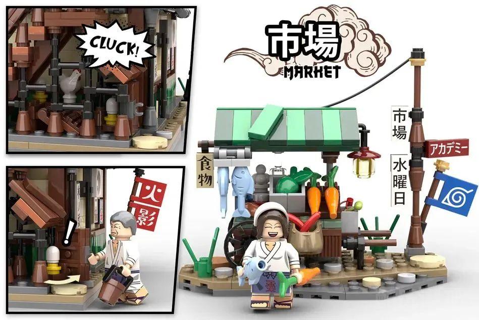 乐高IDEAS作品《火影忍者:一乐拉面馆25周年纪念》第三次获得万票支持 -17 乐高IDEAS作品《火影忍者:一乐拉面馆25周年纪念》第三次获得万票支持 -17