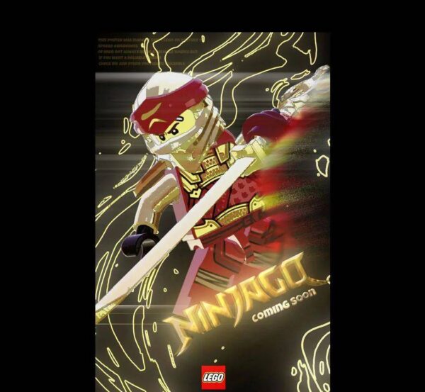 乐高幻影忍者动画第17季《Ninjago United》即将上映