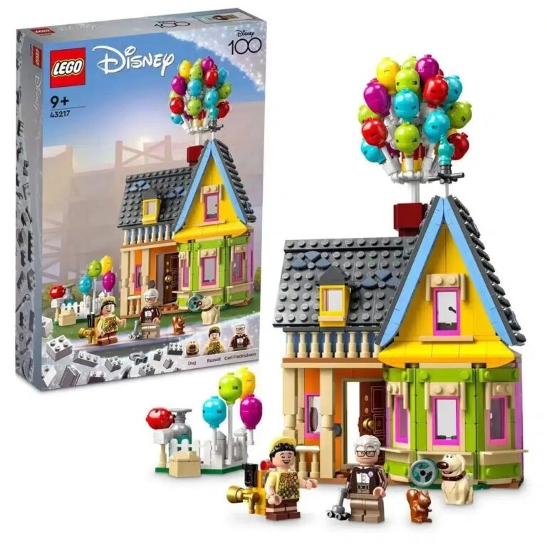 Playhouse Disney Felix And The Flying Machine 气球问题重要吗？乐高迪士尼100周年庆典套装43217 “飞屋环游记”飞屋零件及拼搭评测 - 酷玩潮CHAO