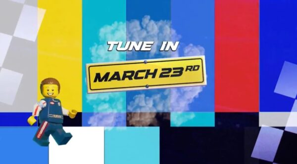 乐高和2K Games将于3月23日公布一款全新竞速游戏