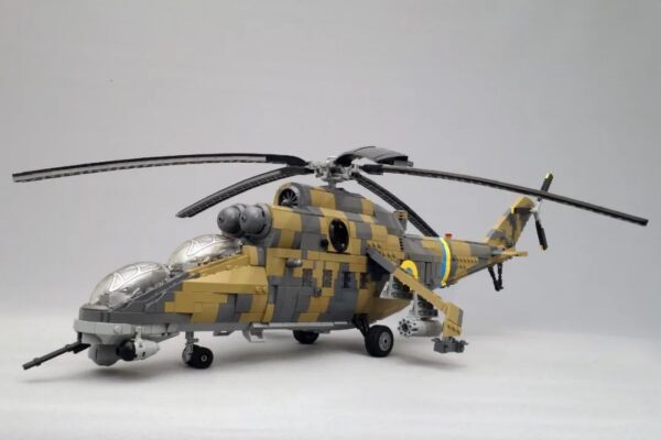 Mi-24直升机/红堡-乐高优秀MOC作品日赏【vol.416】