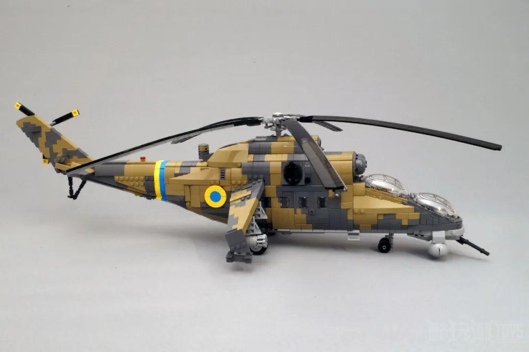 Mi-24直升机/红堡-乐高优秀MOC作品日赏【vol.416】 -5