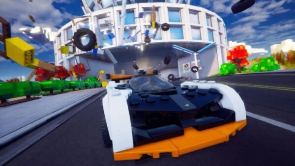5月19日全球上市！乐高3A大作赛车冒险游戏《LEGO 2K Drive》正式公布