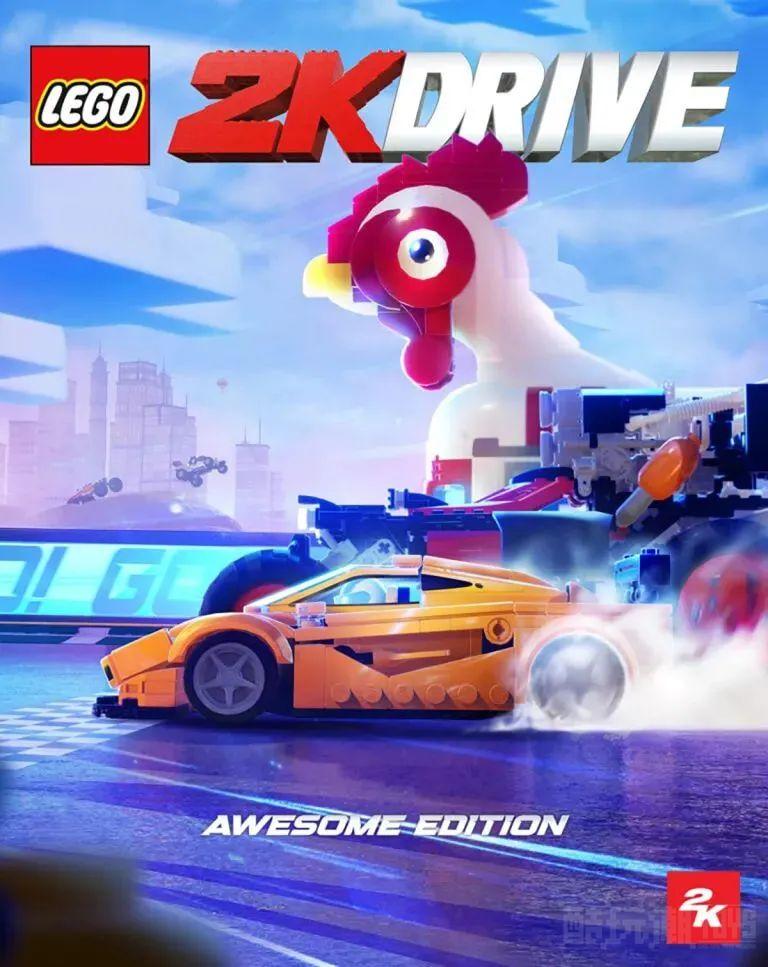5月19日全球上市!乐高3A大作赛车冒险游戏《LEGO 2K Drive》正式公布 -4 5月19日全球上市!乐高3A大作赛车冒险游戏《LEGO 2K Drive》正式公布 -4