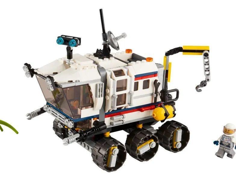 将乐高搬到游戏中?在《LEGO 2K Drive》中发现的六个乐高套装 -4 将乐高搬到游戏中?在《LEGO 2K Drive》中发现的六个乐高套装 -4