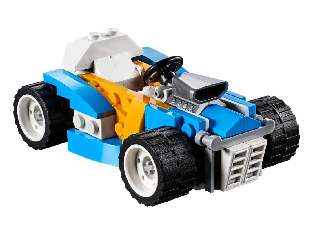 将乐高搬到游戏中？在《LEGO 2K Drive》中发现的六个乐高套装 -6