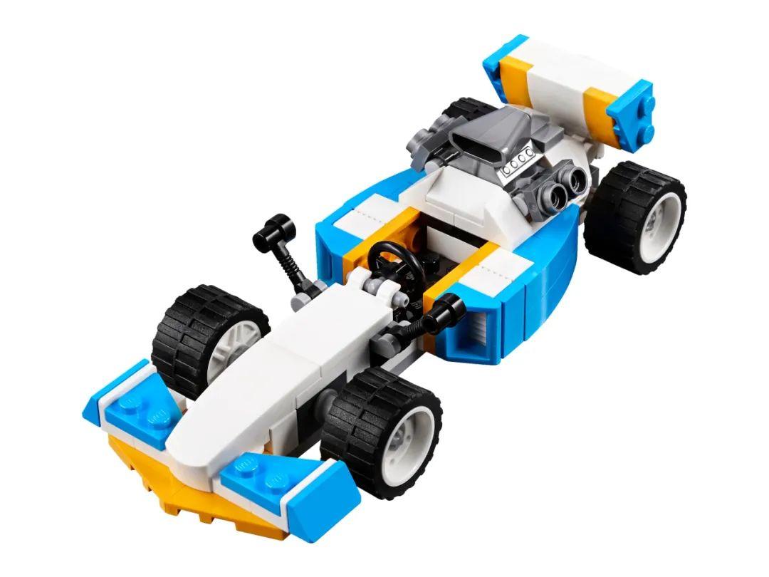 将乐高搬到游戏中？在《LEGO 2K Drive》中发现的六个乐高套装 -7