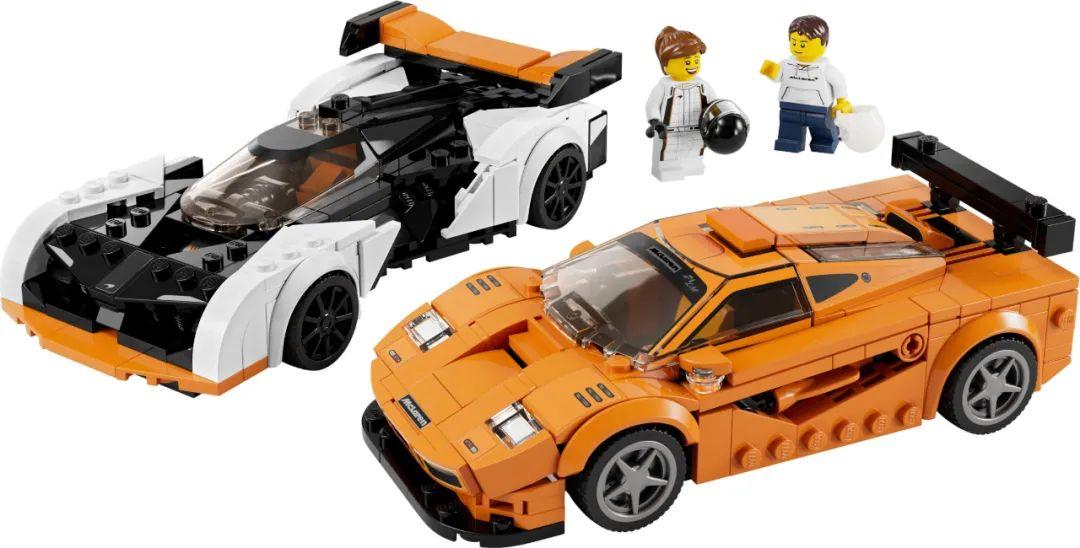 将乐高搬到游戏中？在《LEGO 2K Drive》中发现的六个乐高套装 -10
