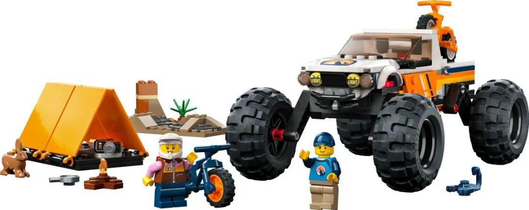 将乐高搬到游戏中？在《LEGO 2K Drive》中发现的六个乐高套装 -12