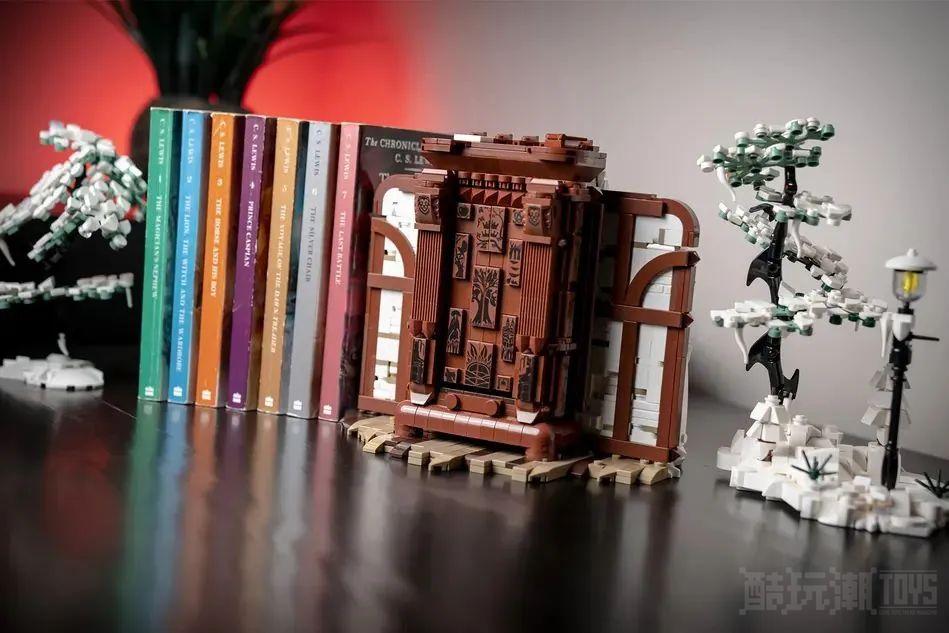 当童话史诗遇上积木,乐高IDEAS作品《纳尼亚传奇—75周年纪念套装》获得万票支持 -6 当童话史诗遇上积木,乐高IDEAS作品《纳尼亚传奇—75周年纪念套装》获得万票支持 -6