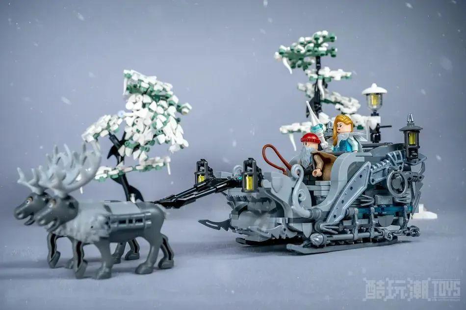 当童话史诗遇上积木,乐高IDEAS作品《纳尼亚传奇—75周年纪念套装》获得万票支持 -13 当童话史诗遇上积木,乐高IDEAS作品《纳尼亚传奇—75周年纪念套装》获得万票支持 -13