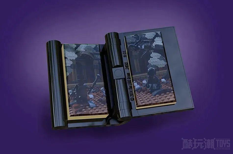 单轮再破50件!乐高IDEAS作品《星期三:欢迎来到奥菲利亚厅》获得万票支持 -11 单轮再破50件!乐高IDEAS作品《星期三:欢迎来到奥菲利亚厅》获得万票支持 -11