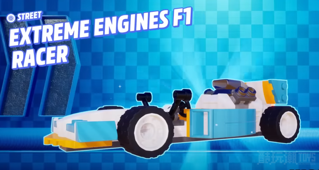 将乐高搬到游戏中？在《LEGO 2K Drive》中发现的六个乐高套装 -9