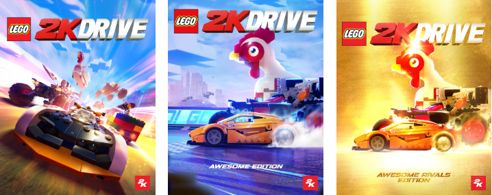 将乐高搬到游戏中?在《LEGO 2K Drive》中发现的六个乐高套装 -11 将乐高搬到游戏中?在《LEGO 2K Drive》中发现的六个乐高套装 -11