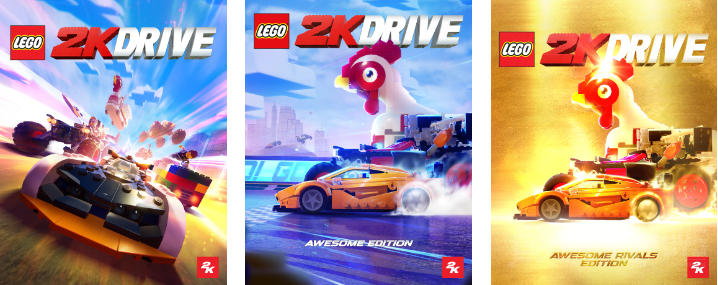 将乐高搬到游戏中？在《LEGO 2K Drive》中发现的六个乐高套装 -11