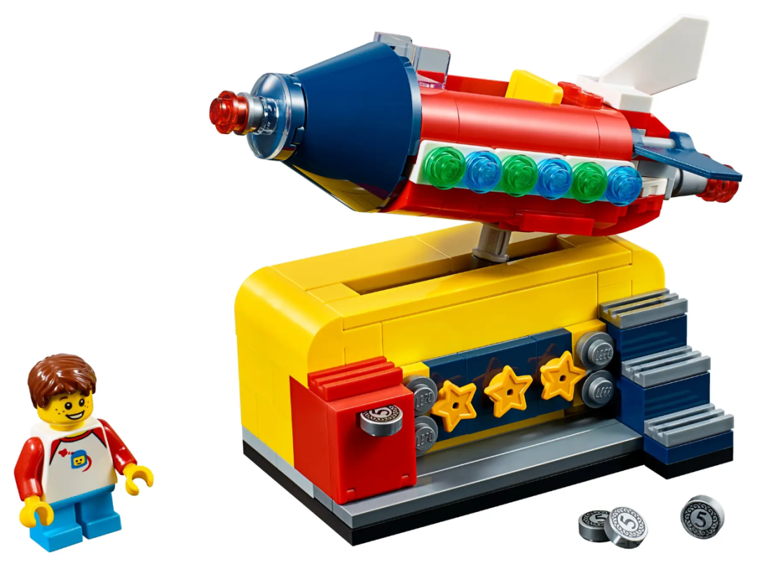 将乐高搬到游戏中？在《LEGO 2K Drive》中发现的六个乐高套装 -14