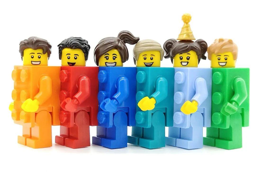人仔+砖块会变成什么?有趣的乐高积木砖块服装人仔 -14 人仔+砖块会变成什么?有趣的乐高积木砖块服装人仔 -14