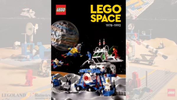 乐高新书《LEGO Space 1978-1992》将于10月推出