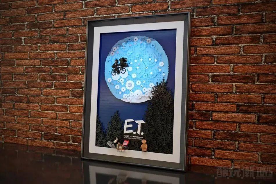 乐高IDEAS作品《E.T.外星人》获得万票支持 -1 乐高IDEAS作品《E.T.外星人》获得万票支持 -1