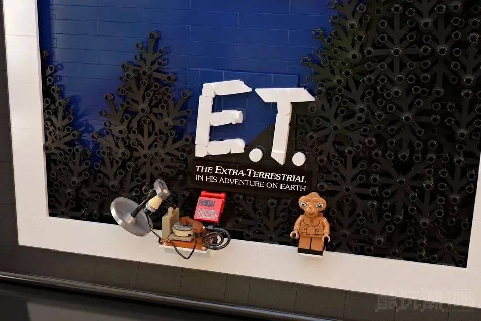 乐高IDEAS作品《E.T.外星人》获得万票支持 -1 乐高IDEAS作品《E.T.外星人》获得万票支持 -1