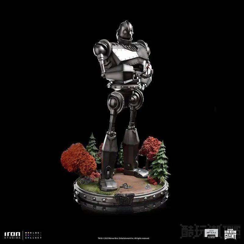 Iron Studios Demi Scale“钢铁巨人＆豪加斯”1/20 比例全身雕像 -1