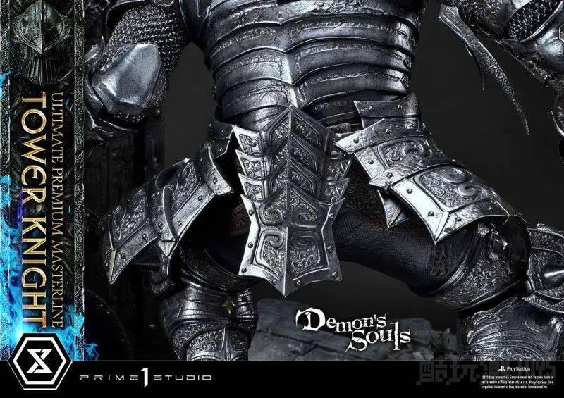 长枪巨盾之钢铁堡垒！Prime 1 Studio《恶魔灵魂》高塔骑士 TOWER KNIGHT 立体雕像 -1