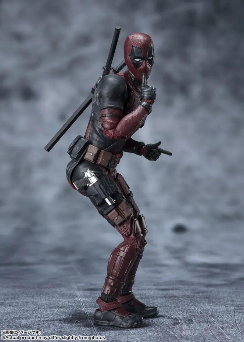 S.H.Figuarts《死侍2》死侍（Deadpool 2）全新涂装与更多武装配件 再现恶搞名场面！ -1