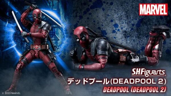 S.H.Figuarts《死侍2》死侍（Deadpool 2）全新涂装与更多武装配件 再现恶搞名场面！