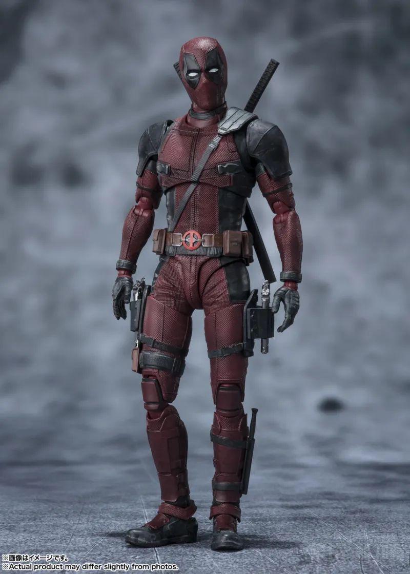 S.H.Figuarts《死侍2》死侍（Deadpool 2）全新涂装与更多武装配件 再现恶搞名场面！ -3