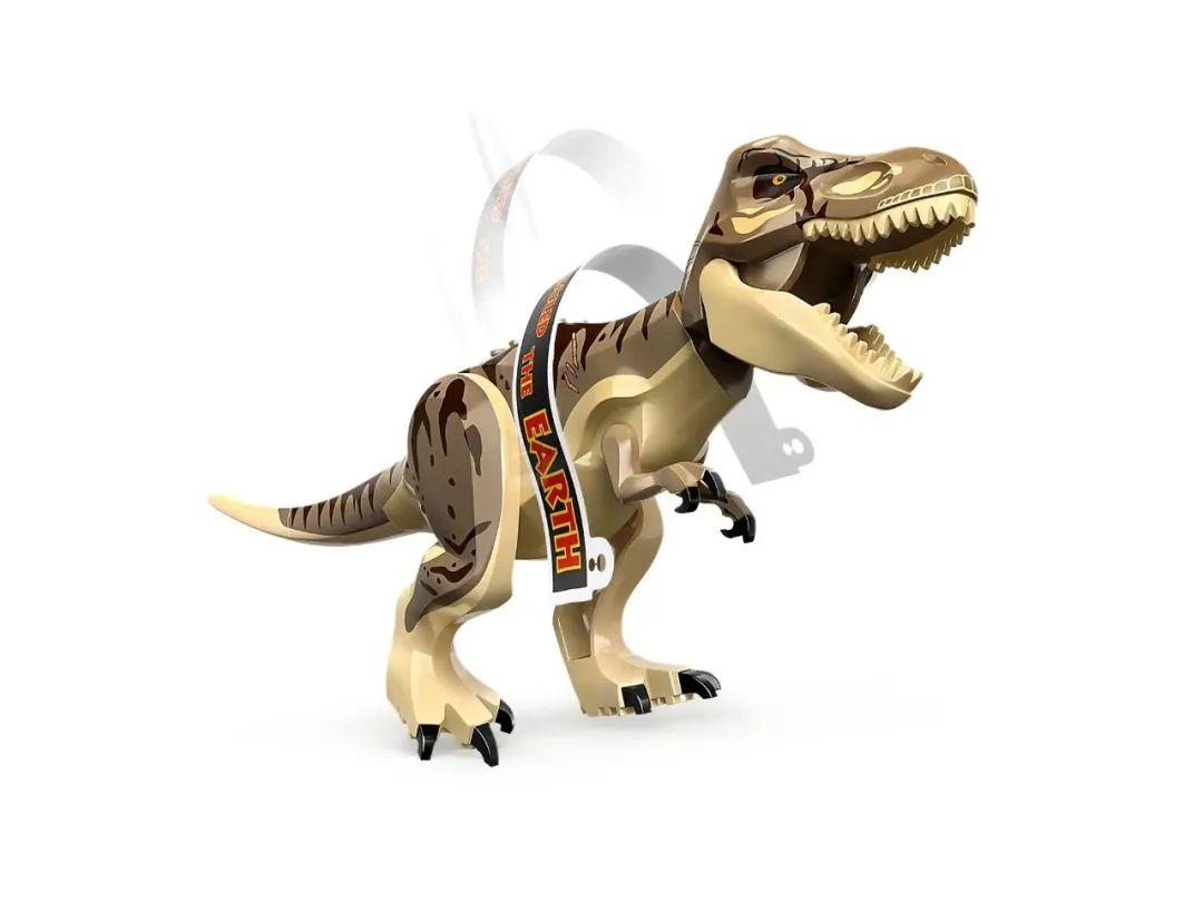 恐龙出笼~乐高侏罗纪公园系列五款6月新品套装曝光 -44