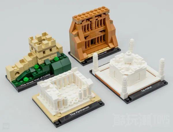 乐高GWP满赠套装40585建筑奇观的世界开箱评测 -2 乐高GWP满赠套装40585建筑奇观的世界开箱评测 -2
