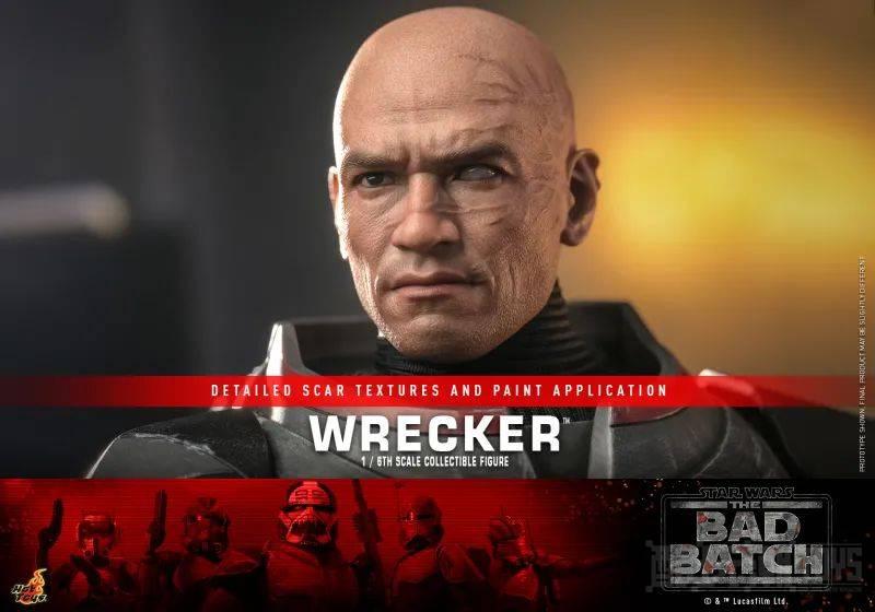 Hot Toys《星际大战：异等小队》破坏者（Wrecker）1/6 比例收藏级人偶 -1
