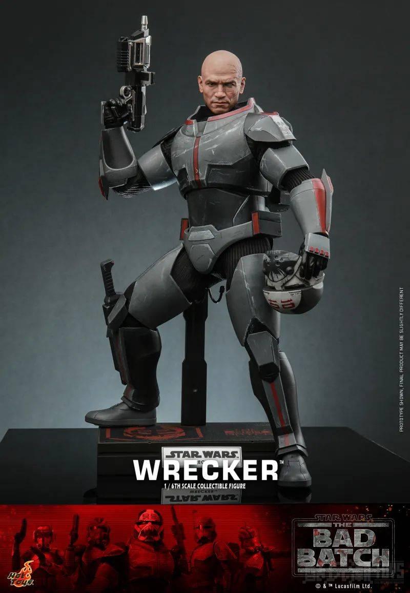 Hot Toys《星际大战：异等小队》破坏者（Wrecker）1/6 比例收藏级人偶 -1