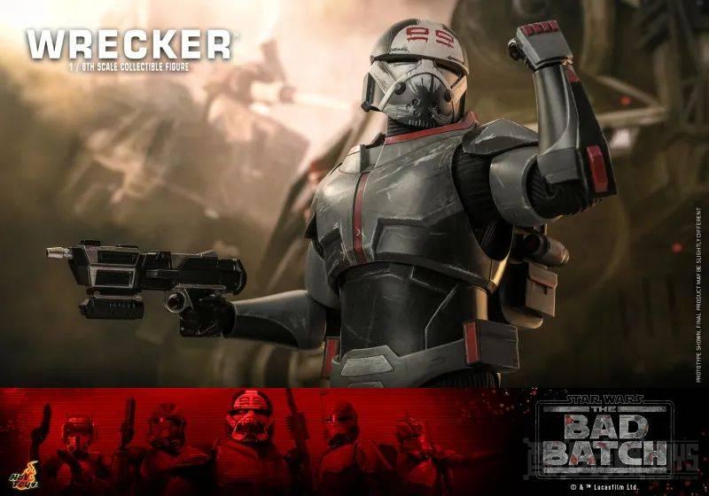 Hot Toys《星际大战：异等小队》破坏者（Wrecker）1/6 比例收藏级人偶 -1