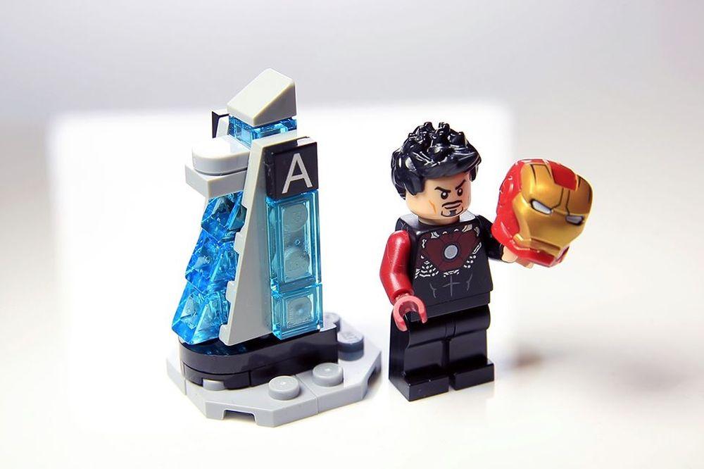 乐高迷你复仇者联盟大楼LEGO Mini Avengers Tower -1