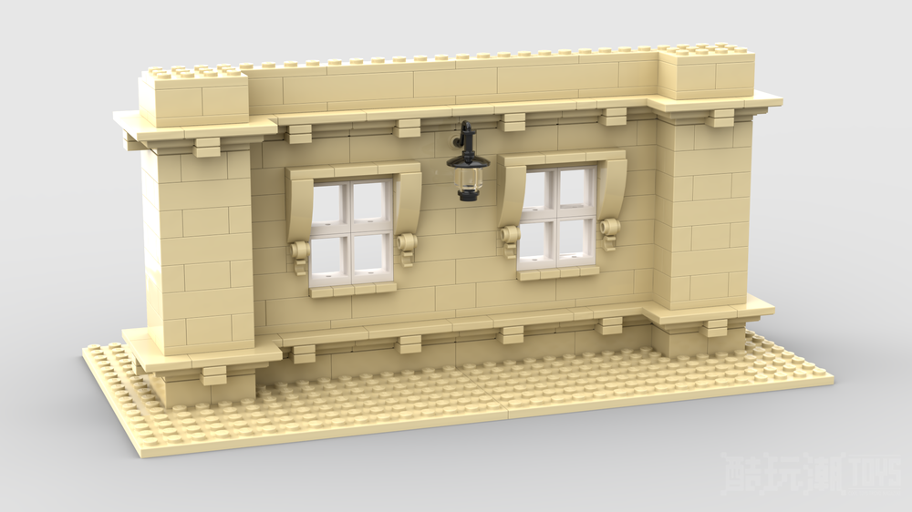 详细的墙面Detailed wall -1