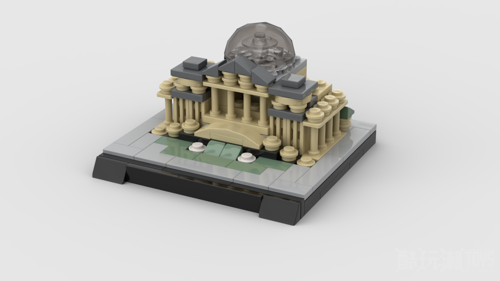 21027柏林另类建筑--国会大厦21027 Berlin Alternative Build - Reichstag -1
