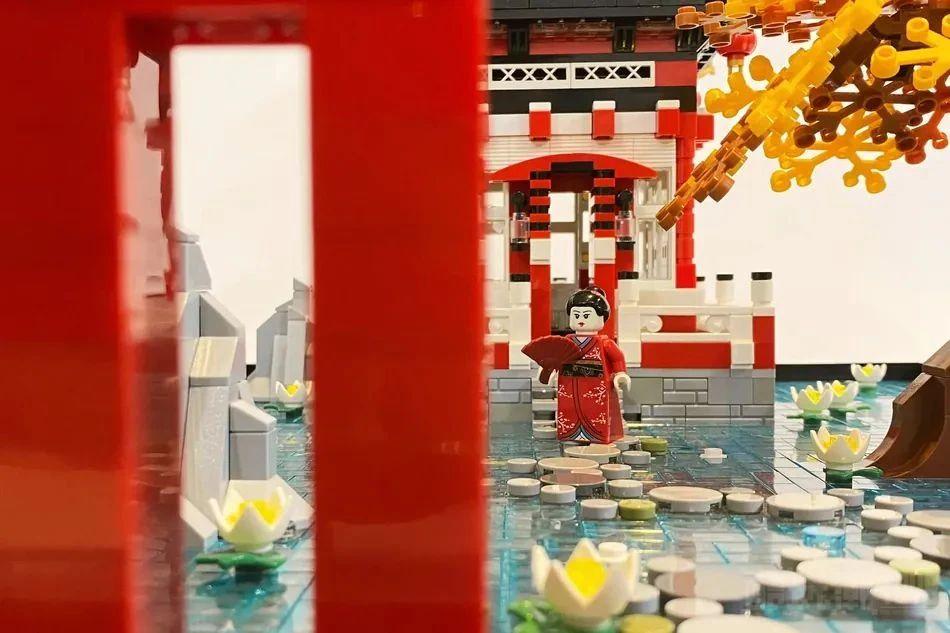 简约而有意境，乐高IDEAS作品《风中的灯笼》获得万票支持 -1