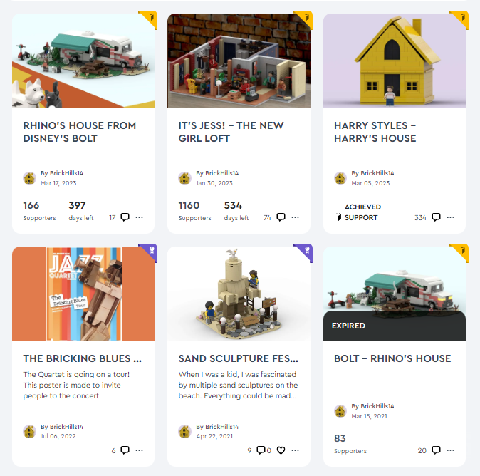 又又见MV~乐高IDEAS作品《Harry Styles–Harry’s House》获得万票支持! -3 又又见MV~乐高IDEAS作品《Harry Styles–Harry’s House》获得万票支持! -3
