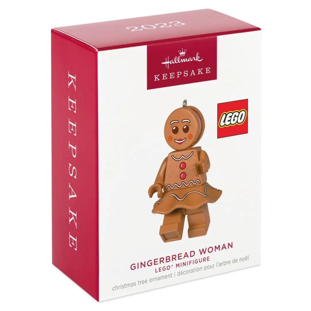 新的Hallmark 2023乐高圣诞纪念品揭晓 -1