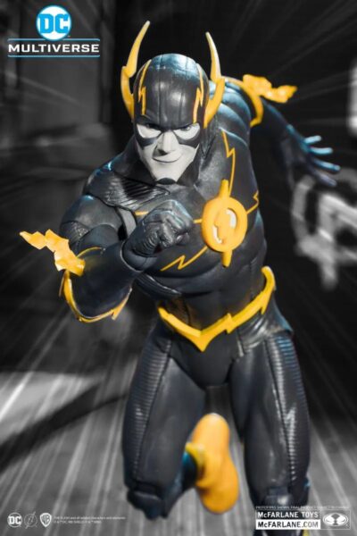 麦法兰 DC Multiverse 系列“闪电侠”（The Flash）Gold Label 可动人偶【BBTS限定版】