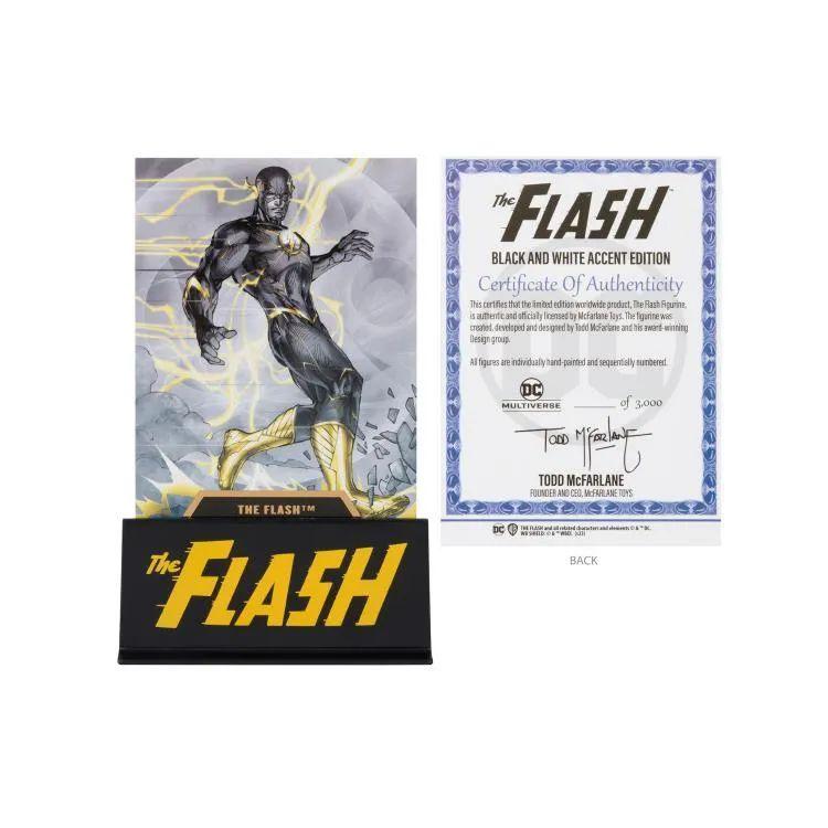 麦法兰 DC Multiverse 系列“闪电侠”（The Flash）Gold Label 可动人偶【BBTS限定版】 -4