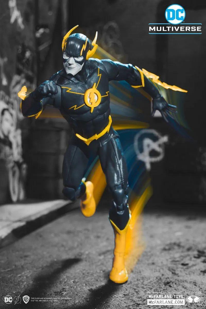 麦法兰 DC Multiverse 系列“闪电侠”（The Flash）Gold Label 可动人偶【BBTS限定版】 -7