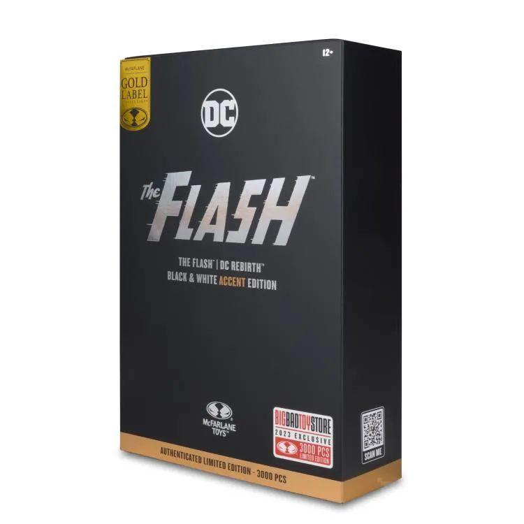 麦法兰 DC Multiverse 系列“闪电侠”（The Flash）Gold Label 可动人偶【BBTS限定版】 -6