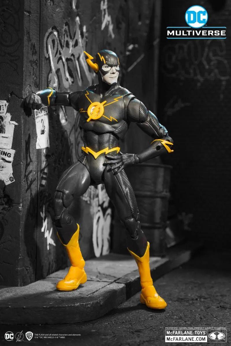 麦法兰 DC Multiverse 系列“闪电侠”（The Flash）Gold Label 可动人偶【BBTS限定版】 -8